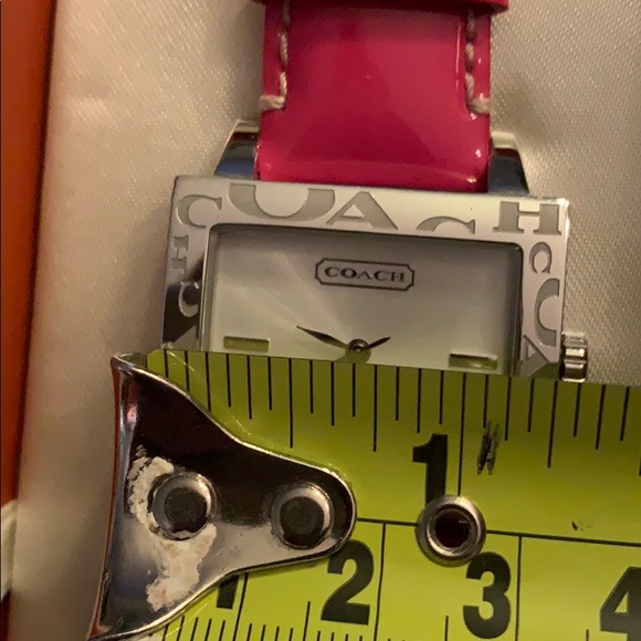 Like new coach watch for women main image 6